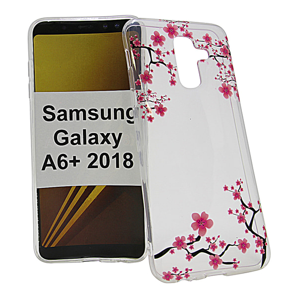 Designskal TPU Samsung Galaxy A6+ / A6 Plus 2018 (A605FN/DS)