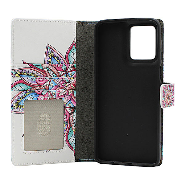 Skimblocker Motorola Moto G55 5G Plånboksfodral Design