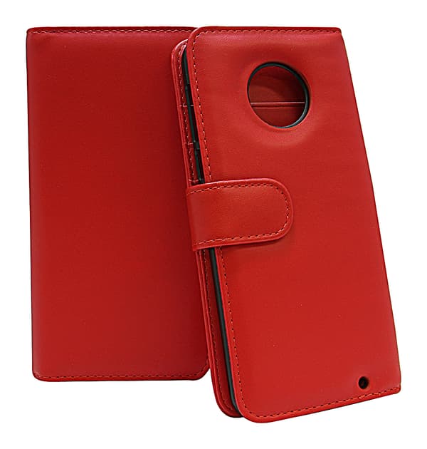 Plånboksfodral Motorola Moto G6 Plus Röd