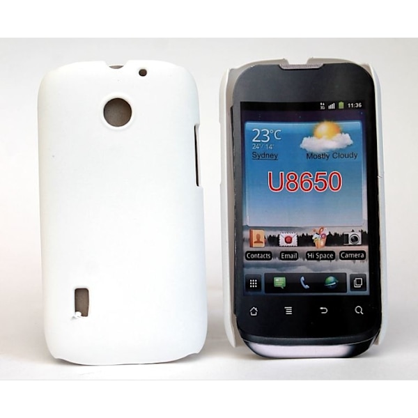 Hardcase skal Huawei Sonic (u8650) Vit