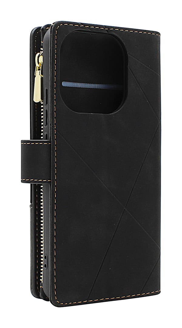 XL Xiaomi 15T Lyx Plånboksfodral Lila