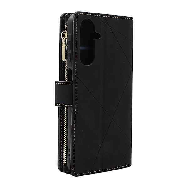 XL Samsung Galaxy A26 Lyx Plånboksfodral Marinblå