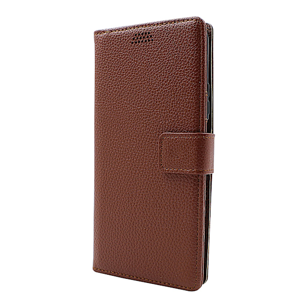New Standcase Wallet Huawei P Smart Pro (STK-L21) Brun