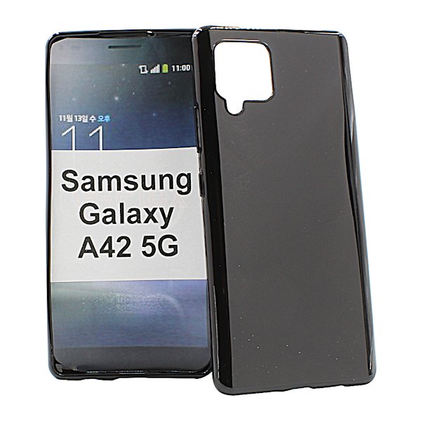 TPU Skal Samsung Galaxy A42 5G (Svart)