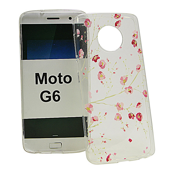 Designskal TPU Motorola Moto G6