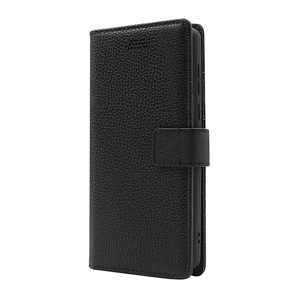 New Standcase Wallet Nokia C2 2nd Edition Svart