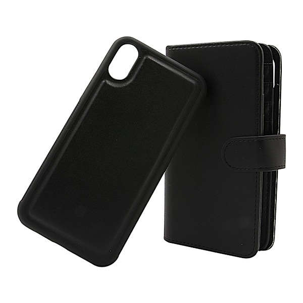 Skimblocker XL Magnet Wallet iPhone X/Xs Svart