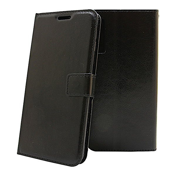 Crazy Horse Wallet Samsung Galaxy A7 2018 (A750FN/DS) Svart
