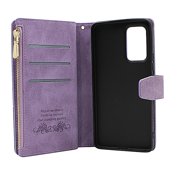 XL Standcase Lyxfodral Samsung Galaxy A53 5G (A536B) Brun