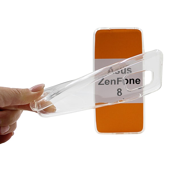 Ultra Thin TPU skal Asus ZenFone 8 (ZS590KS)