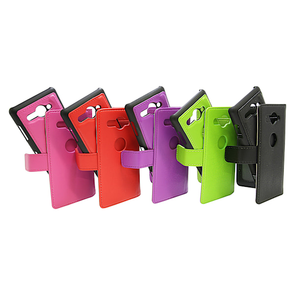 Magnet Wallet Sony Xperia XZ2 Compact (H8324) Lila