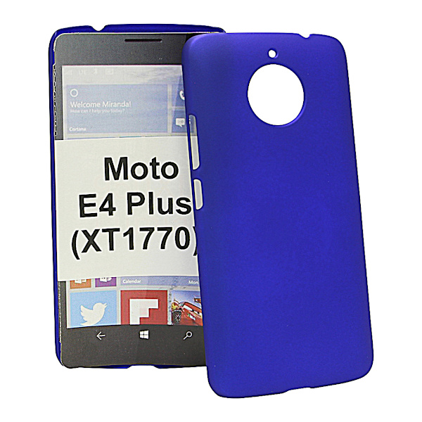 Hardcase Moto E4 Plus (XT1770 / XT1771) Blå