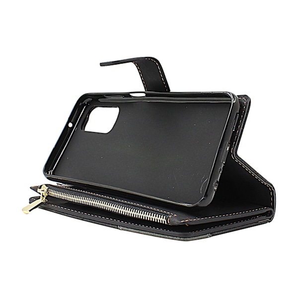 XL Standcase Lyxfodral Samsung Galaxy A13 (A135F/DS) Vinröd