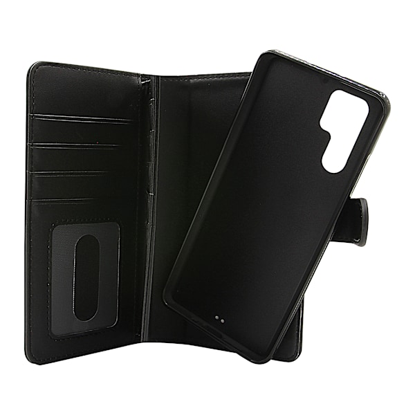 Skimblocker XL Magnet Wallet Huawei P30 Pro (VOG-L29) Svart