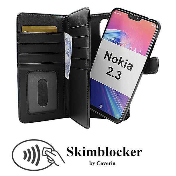 Skimblocker XL Magnet Fodral Nokia 2.3
