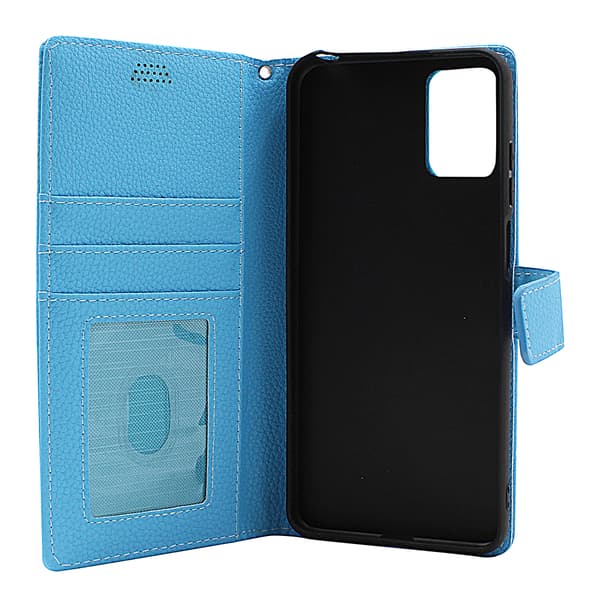 New Standcase Wallet Motorola Moto E22i Brun