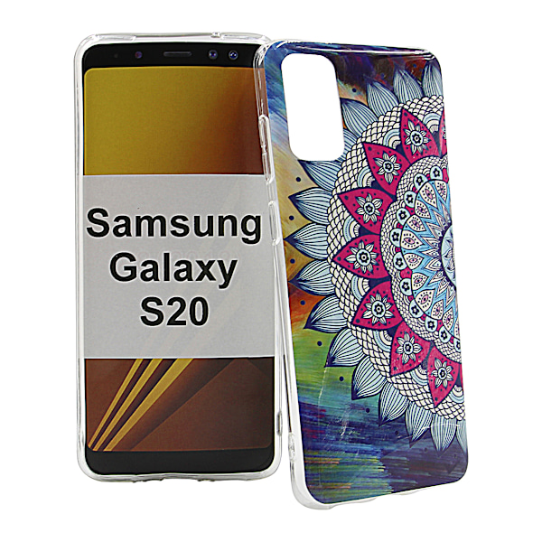 Designskal TPU Samsung Galaxy S20 (G980F)
