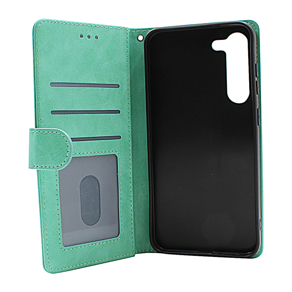 Zipper Standcase Wallet Samsung Galaxy S23 Plus 5G Grå