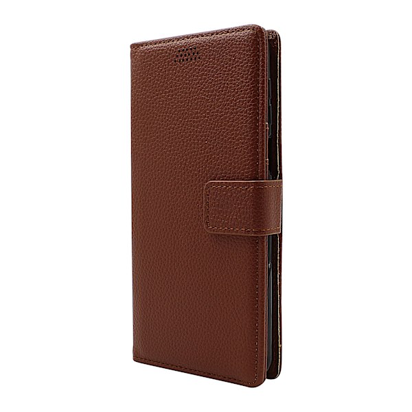 New Standcase Wallet Xiaomi Redmi Note 9s / Note 9 Pro (Svart) Ljusblå