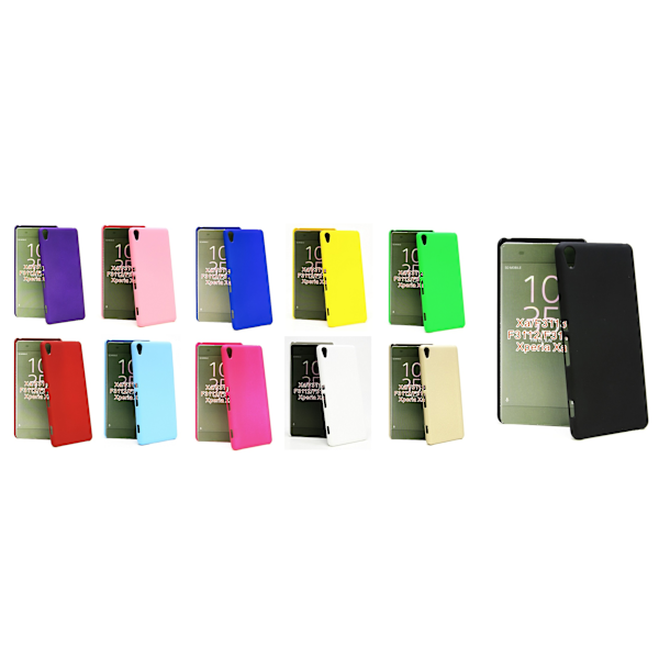 Hardcase skal Sony Xperia XA (F3111) Ljusblå