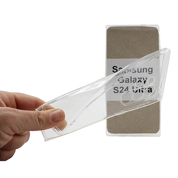 Ultra Thin TPU skal Samsung Galaxy S24 Ultra 5G (S928B/DS)