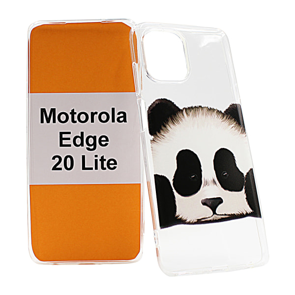 Designskal TPU Motorola Edge 20 Lite