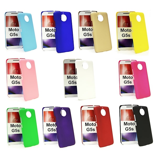 Hardcase Moto G5s Ljusrosa