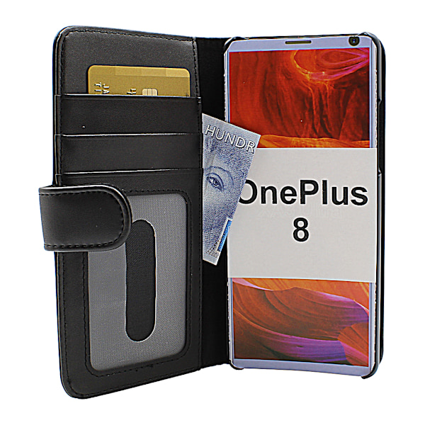 Skimblocker Plånboksfodral OnePlus 8
