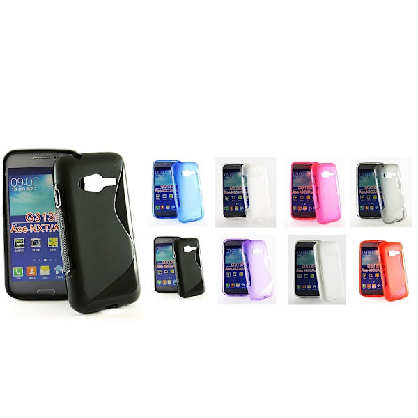 S-Line skal Samsung Galaxy Trend 2 / 2 LITE (G313H/G318H) Svart