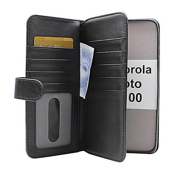 Skimblocker XL Wallet Motorola Moto G100