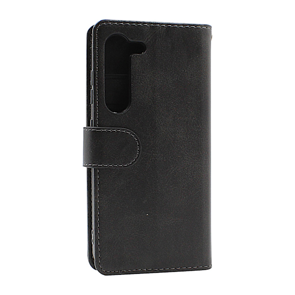 Zipper Standcase Wallet Samsung Galaxy S23 5G Aqua