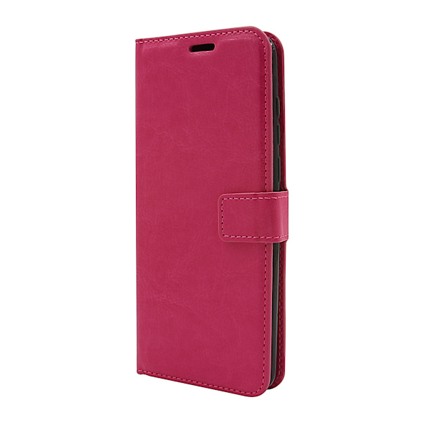 Crazy Horse Wallet Samsung Galaxy A71 (A715F/DS) Hotpink