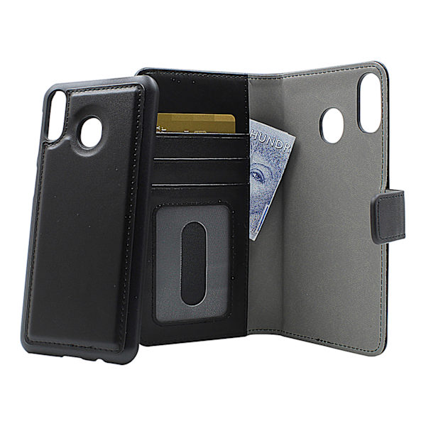 Skimblocker Magnet Wallet Samsung Galaxy M20 (M205F) Svart