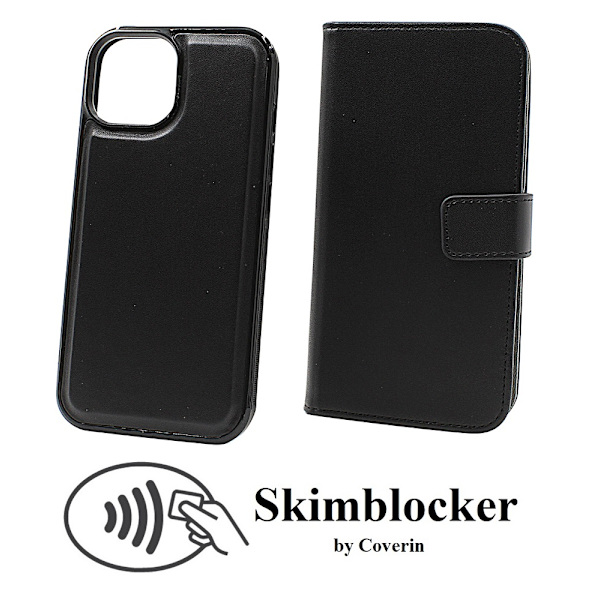 Skimblocker Magnet Fodral iPhone 15