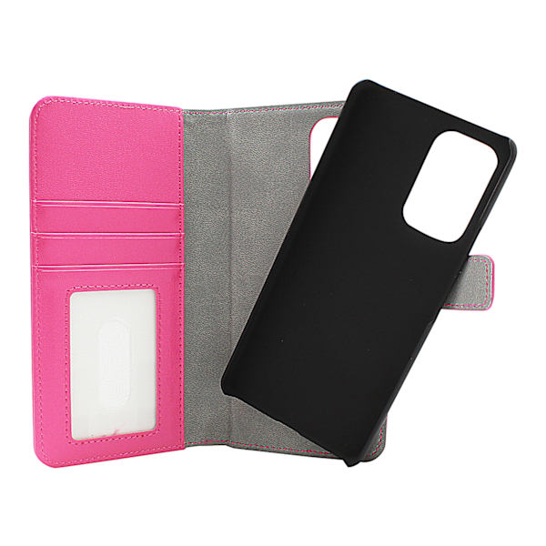 Skimblocker Magnet Fodral Samsung Galaxy A53 5G (A536B) Hotpink