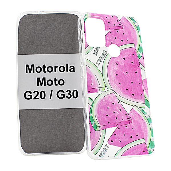 Designskal TPU Motorola Moto G20 / Motorola Moto G30