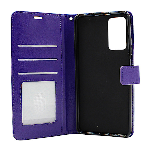 Crazy Horse Wallet Xiaomi Redmi Note 11 Pro 5G Turkos