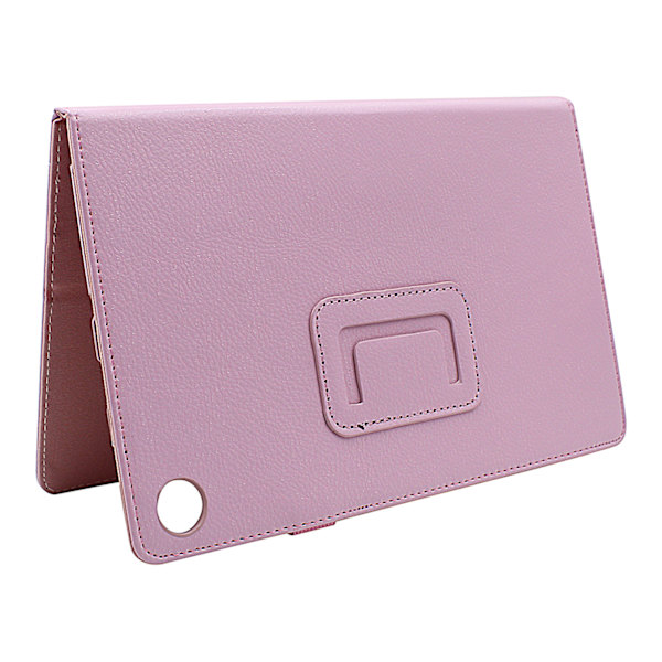 Standcase Fodral Lenovo Tab M10 Plus Ljusrosa