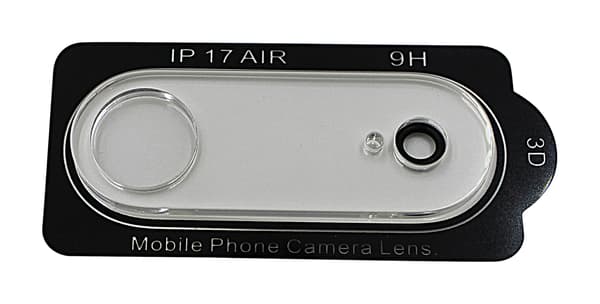 Härdat kameraglas iPhone Air