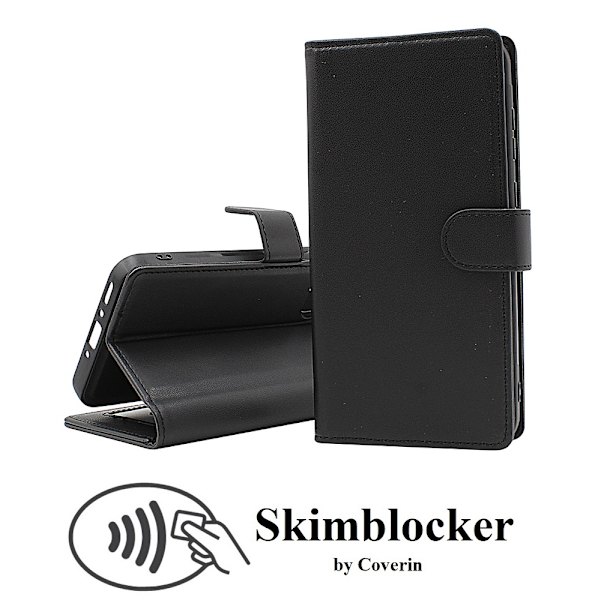 Skimblocker Plånboksfodral Samsung Galaxy A15 5G Petrol