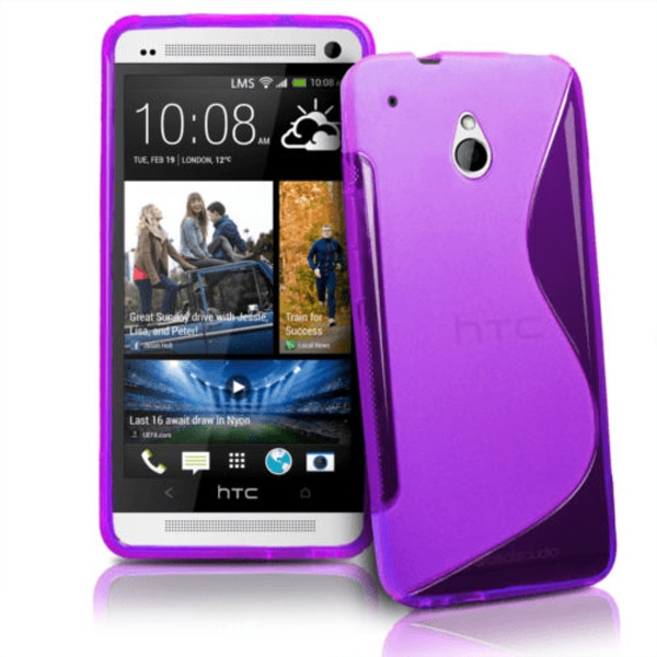 S-line skal HTC One S Blå