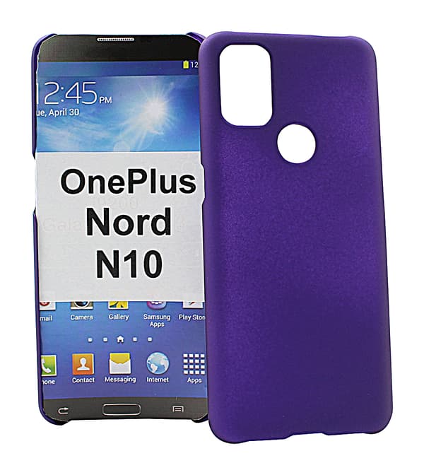 Hardcase OnePlus Nord N10 (Svart) Blå