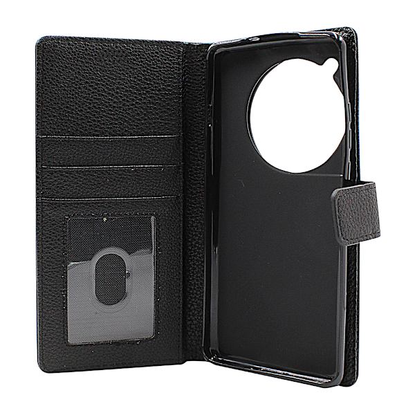 New Standcase Wallet OnePlus 12 5G Svart