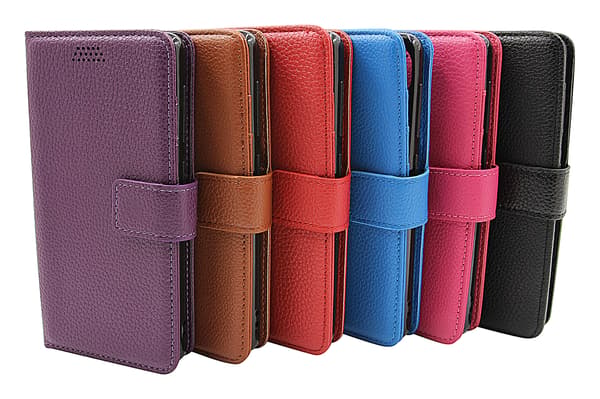 New Standcase Wallet Xiaomi Mi A2 Lite Hotpink
