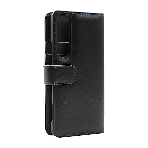 Skimblocker Plånboksfodral Sony Xperia 1 III (XQ-BC52) Lila