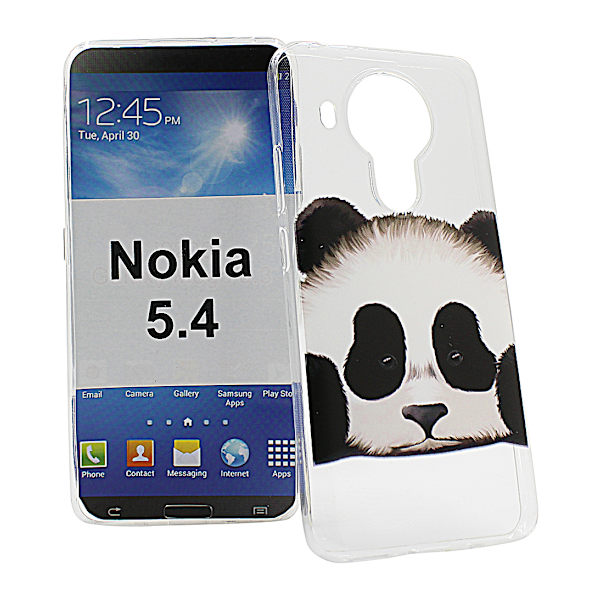 Designskal TPU Nokia 5.4
