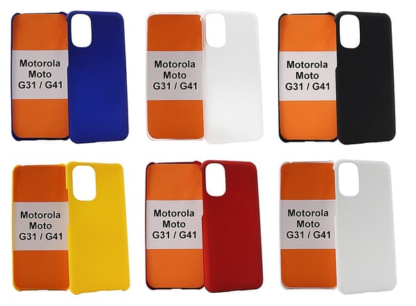 Hardcase Motorola Moto G31/G41 Vit