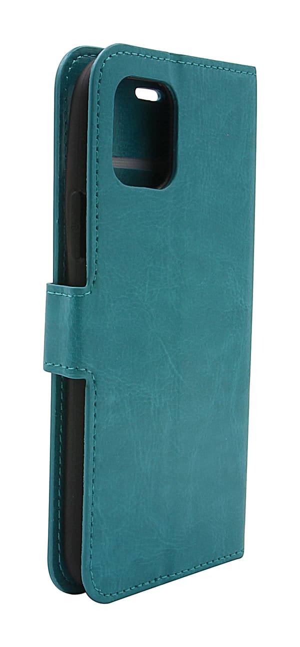 Crazy Horse Wallet iPhone 11 Pro (5.8) Turkos