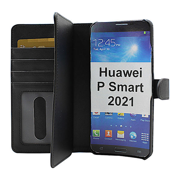 Skimblocker XL Magnet Fodral Huawei P Smart 2021