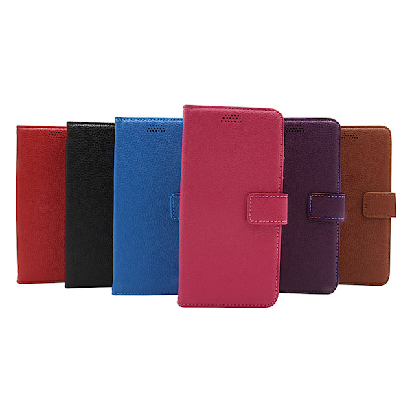 New Standcase Wallet Sony Xperia 5 Brun